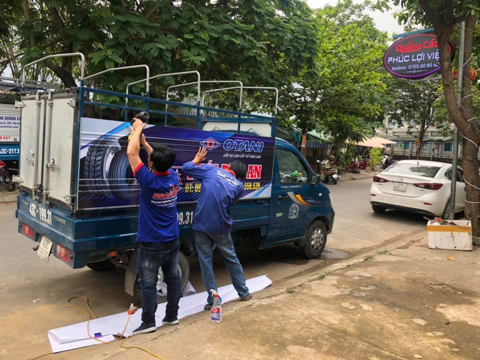 Cắt dán Decal xe trọn gói tại Đà Nẵng.